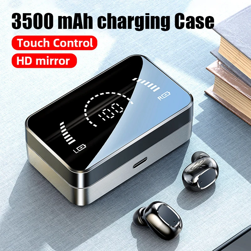 2023 New BH315 TWS Bluetooth 5.0 Wireless Headphones Sport Waterproof 3500mAh Charging Case Earbuds with microphone 9D stereo
2023 New BH315 TWS Bluetooth 5.0 Wireless Headphones Sport Waterproof 3500mAh Charging Case Earbuds with microphone 9D stereo