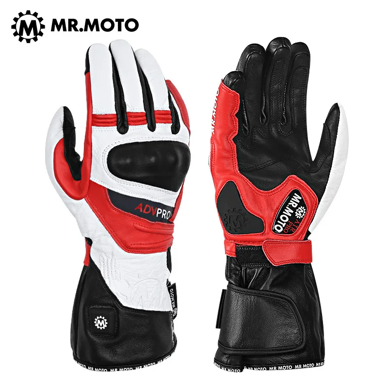 MRMOTO electric heating motorcycle winter riding warm gloves anti-fall waterproof motorcycle male rider equipment touch screen
MRMOTO electric heating motorcycle winter riding warm gloves anti-fall waterproof motorcycle male rider equipment touch screen