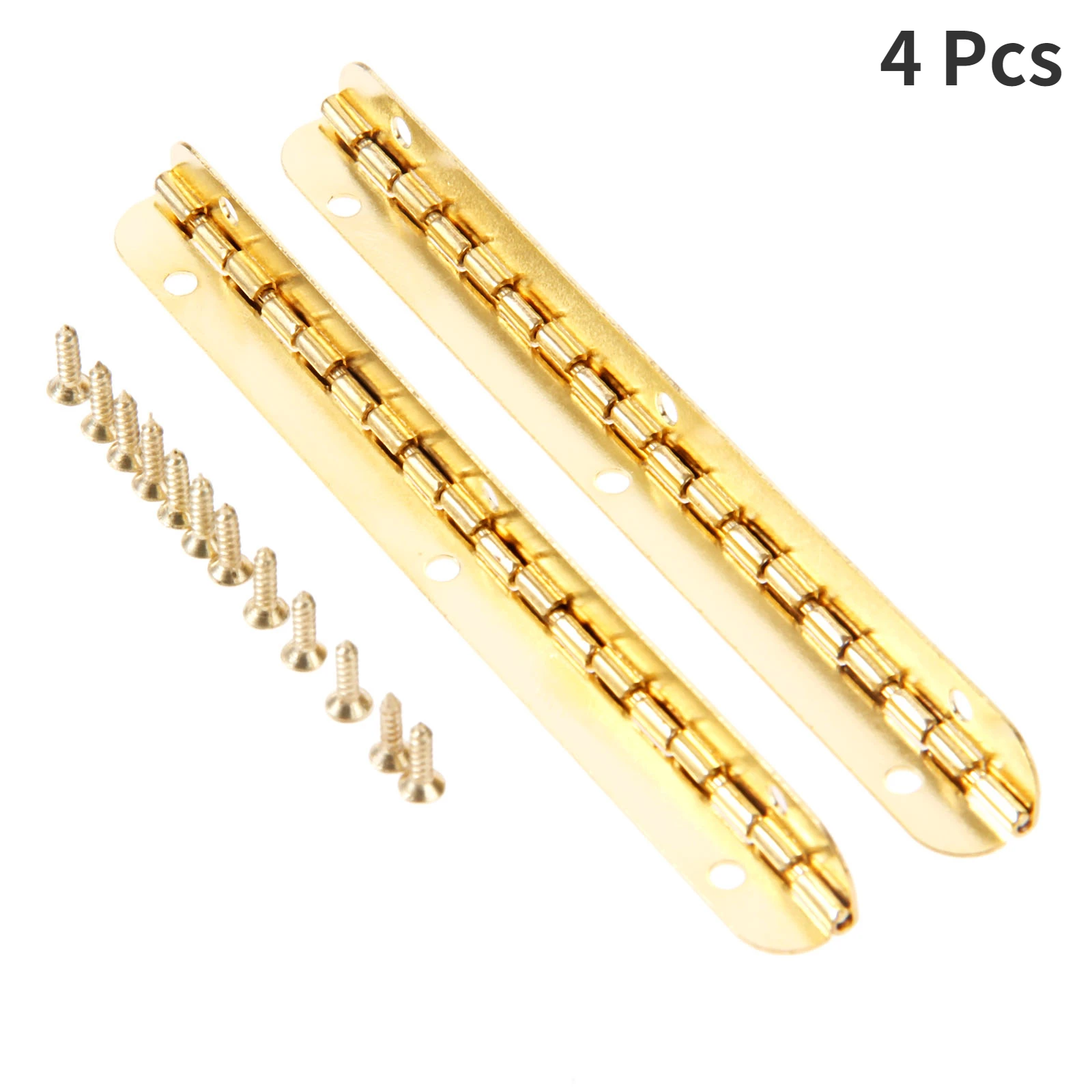 4 шт. золотые мебельные петли DRELD 100 мм * 9 мм 
4 шт. золотые мебельные петли DRELD 100 мм * 9 мм