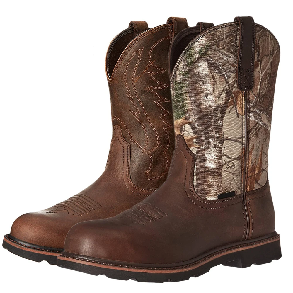Fashion Retro Men Leather Ankle Boots Comfortable And Non-Slip Men Shoes Large Size Luxury Cowboy Boot
Fashion Retro Men Leather Ankle Boots Comfortable And Non-Slip Men Shoes Large Size Luxury Cowboy Boot
