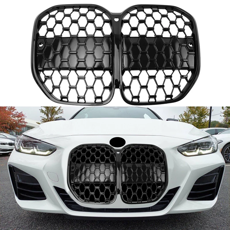 Front Bumper Grill Diamond Kidney Grille Meteor Style for -BMW 4 Series G22 430I G82 M4 2021-2022 Racing Grills
Front Bumper Grill Diamond Kidney Grille Meteor Style for -BMW 4 Series G22 430I G82 M4 2021-2022 Racing Grills