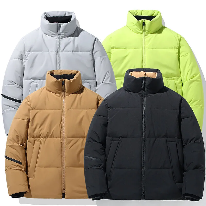 Men's Down Jackets Short Hooded Couple Fashion Trend White Duck Down Jacket Sports Casual Down Jacket Men
Men's Down Jackets Short Hooded Couple Fashion Trend White Duck Down Jacket Sports Casual Down Jacket Men