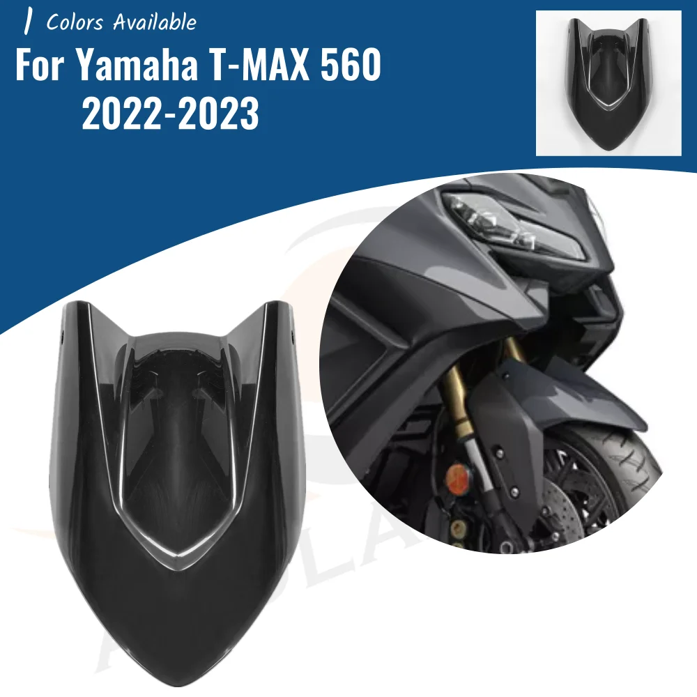 for Yamaha TMAX T-MAX 560 2022 2023 Front Fender Fairing Motorcycle Mudguard Cover Cowling TMAX560 T-MAX560 Accessories
for Yamaha TMAX T-MAX 560 2022 2023 Front Fender Fairing Motorcycle Mudguard Cover Cowling TMAX560 T-MAX560 Accessories