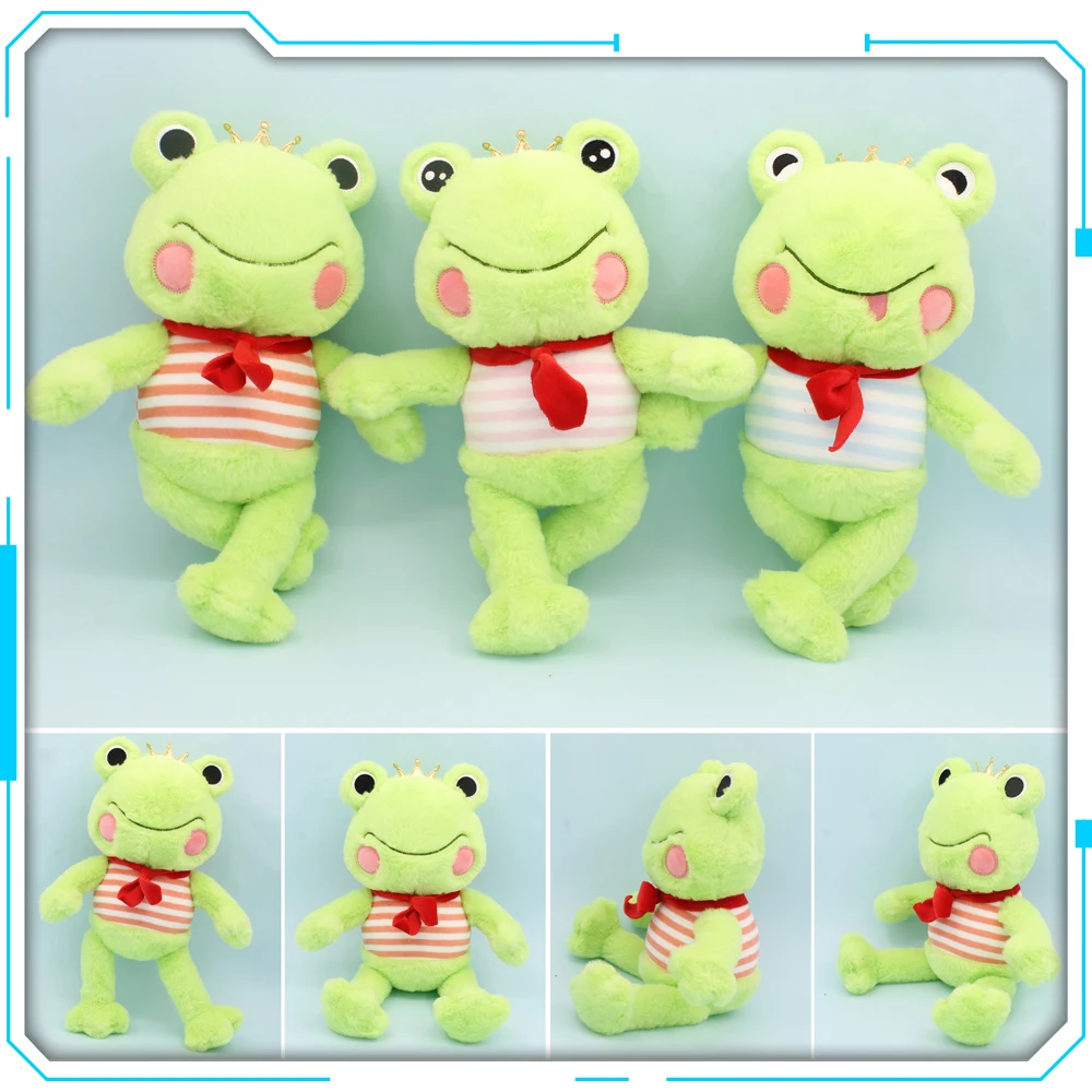 Lovely 20cm Frog Plush Toy Soft Cartoon Dressed Cute Frog Stuffed Animal Doll 8" Kids Sleeping Toys Children Birthday Gifts
Lovely 20cm Frog Plush Toy Soft Cartoon Dressed Cute Frog Stuffed Animal Doll 8" Kids Sleeping Toys Children Birthday Gifts