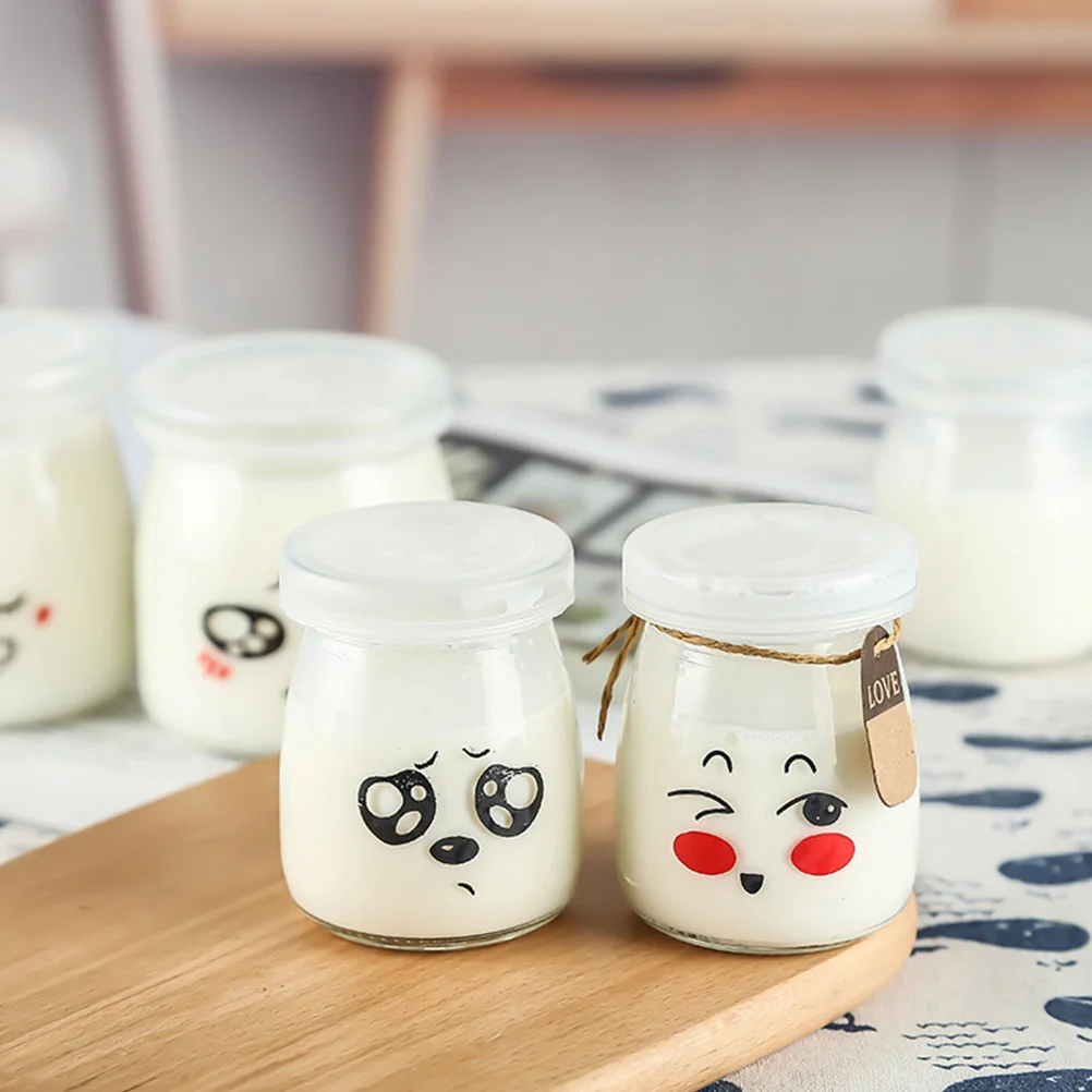 Jars Jar Yogurtpudding Minibottles Container Cup Wedding Favors Containers Smalllids Bottle Dessert Jelly Smoothie Mousse Cap 
Jars Jar Yogurtpudding Minibottles Container Cup Wedding Favors Containers Smalllids Bottle Dessert Jelly Smoothie Mousse Cap