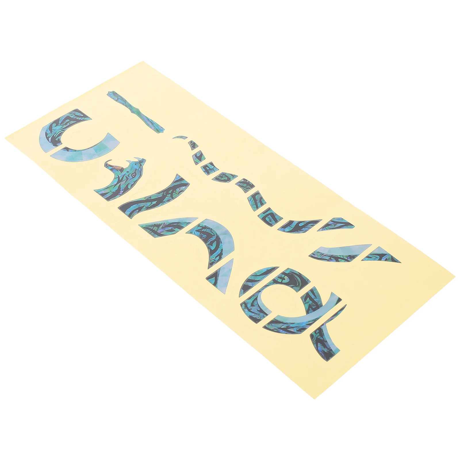 Guitar Fretboard Stickers Decorative Patch Creative Fingerboard Supply Adhesive Neck Self-adhesive 
Guitar Fretboard Stickers Decorative Patch Creative Fingerboard Supply Adhesive Neck Self-adhesive