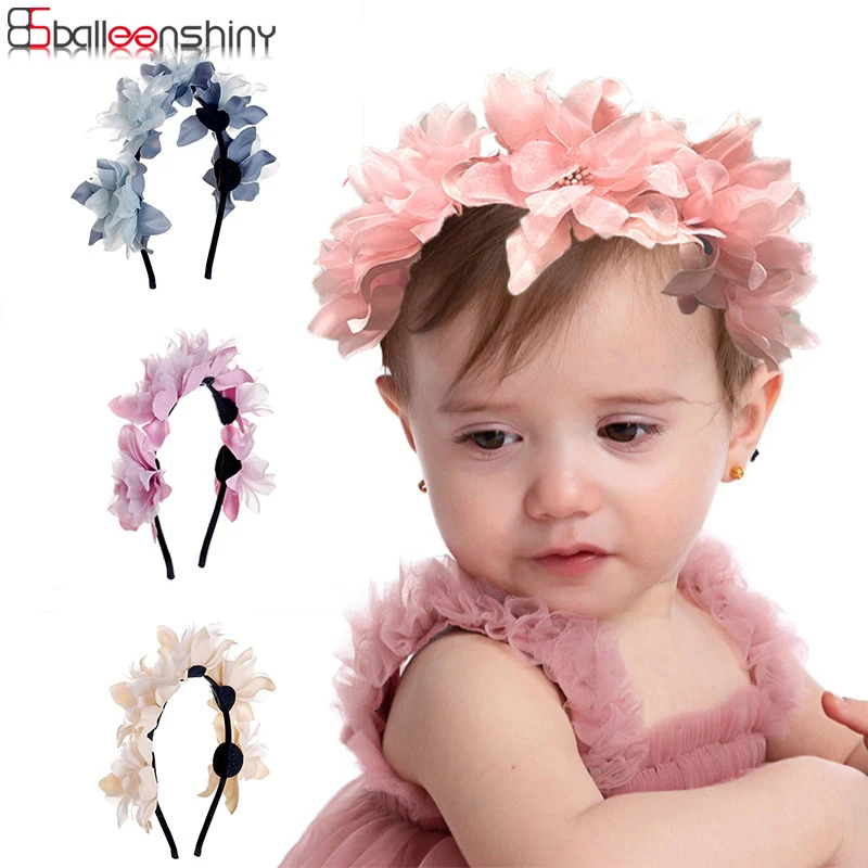 BalleenShiny 1pc Baby Girls Headband Kawai Simulation Flowers Travel Photo Baby Children Hair Accessories Head Hoop Kid Gift 
BalleenShiny 1pc Baby Girls Headband Kawai Simulation Flowers Travel Photo Baby Children Hair Accessories Head Hoop Kid Gift