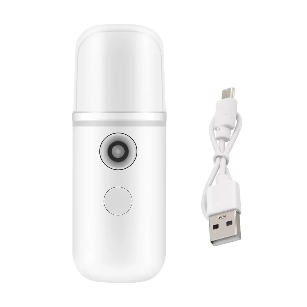 Mini Mist Spray Facial Moisturizing USB Rechargeable Beauty Instrument Face Humidifier Daily Cooling Water Sprayer
Mini Mist Spray Facial Moisturizing USB Rechargeable Beauty Instrument Face Humidifier Daily Cooling Water Sprayer