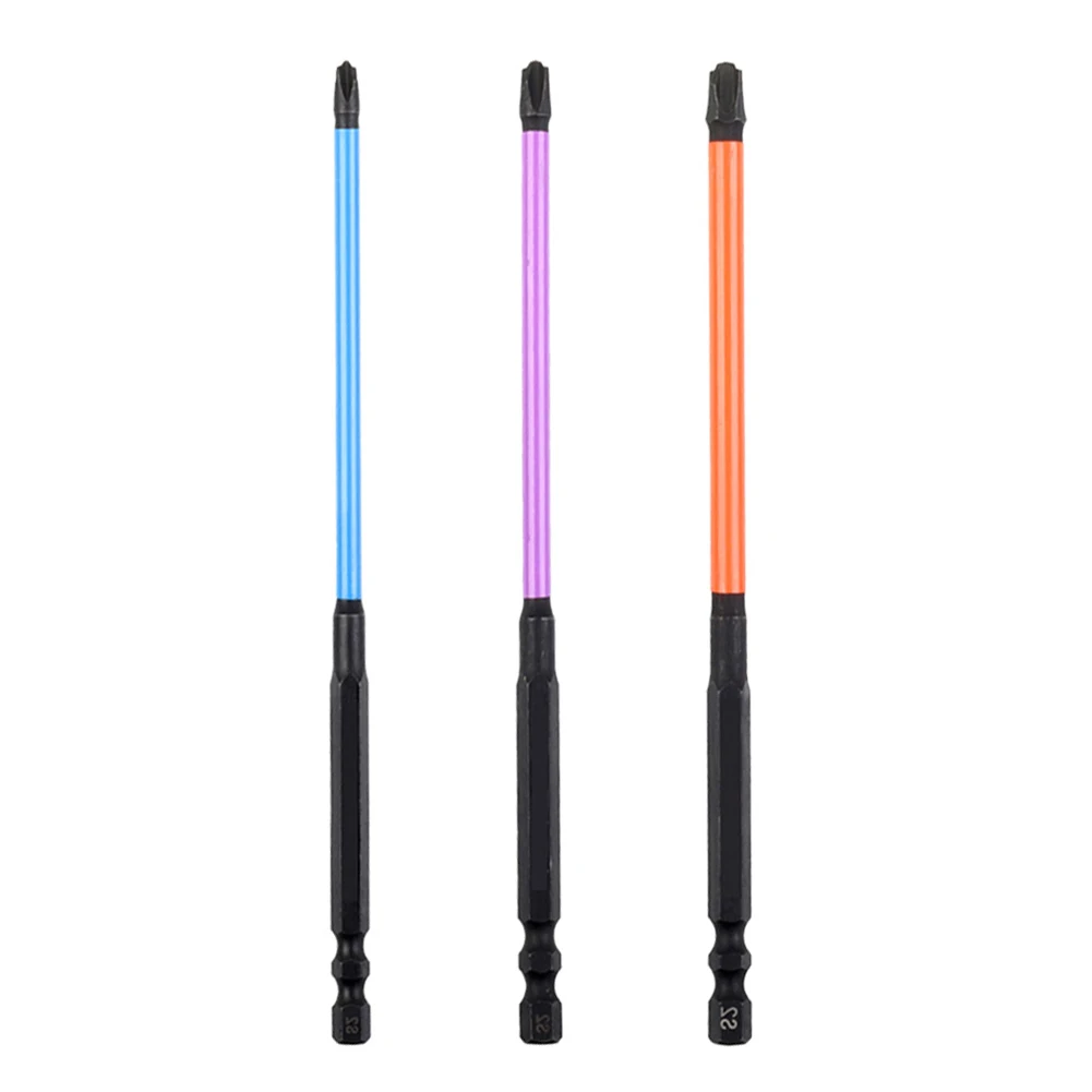 3pcs/set 150mm Magnetic Cross Screwdriver Bit Magnetism Special Screw Driver Batch Head Socket Switch Power Tool FPH1 FPH2 FPH3
3pcs/set 150mm Magnetic Cross Screwdriver Bit Magnetism Special Screw Driver Batch Head Socket Switch Power Tool FPH1 FPH2 FPH3