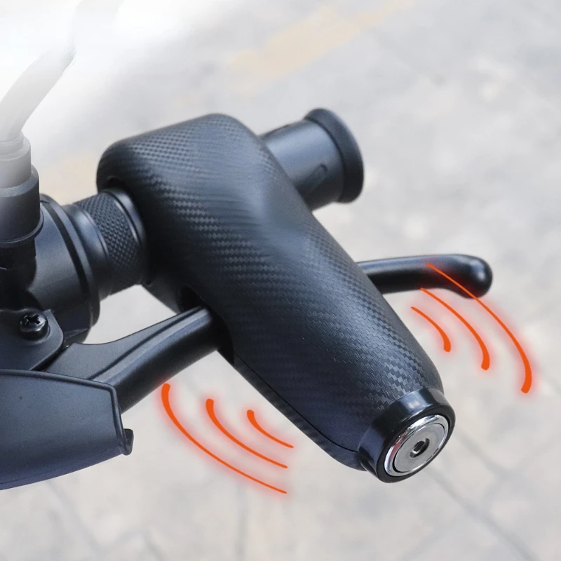 2020 Hot Selling Bike Lock Alarm Waterproof IP67 10mm Steel Locking Pin Scooter Bicycle Motorcycle Handlebar Grip Lock
2020 Hot Selling Bike Lock Alarm Waterproof IP67 10mm Steel Locking Pin Scooter Bicycle Motorcycle Handlebar Grip Lock
