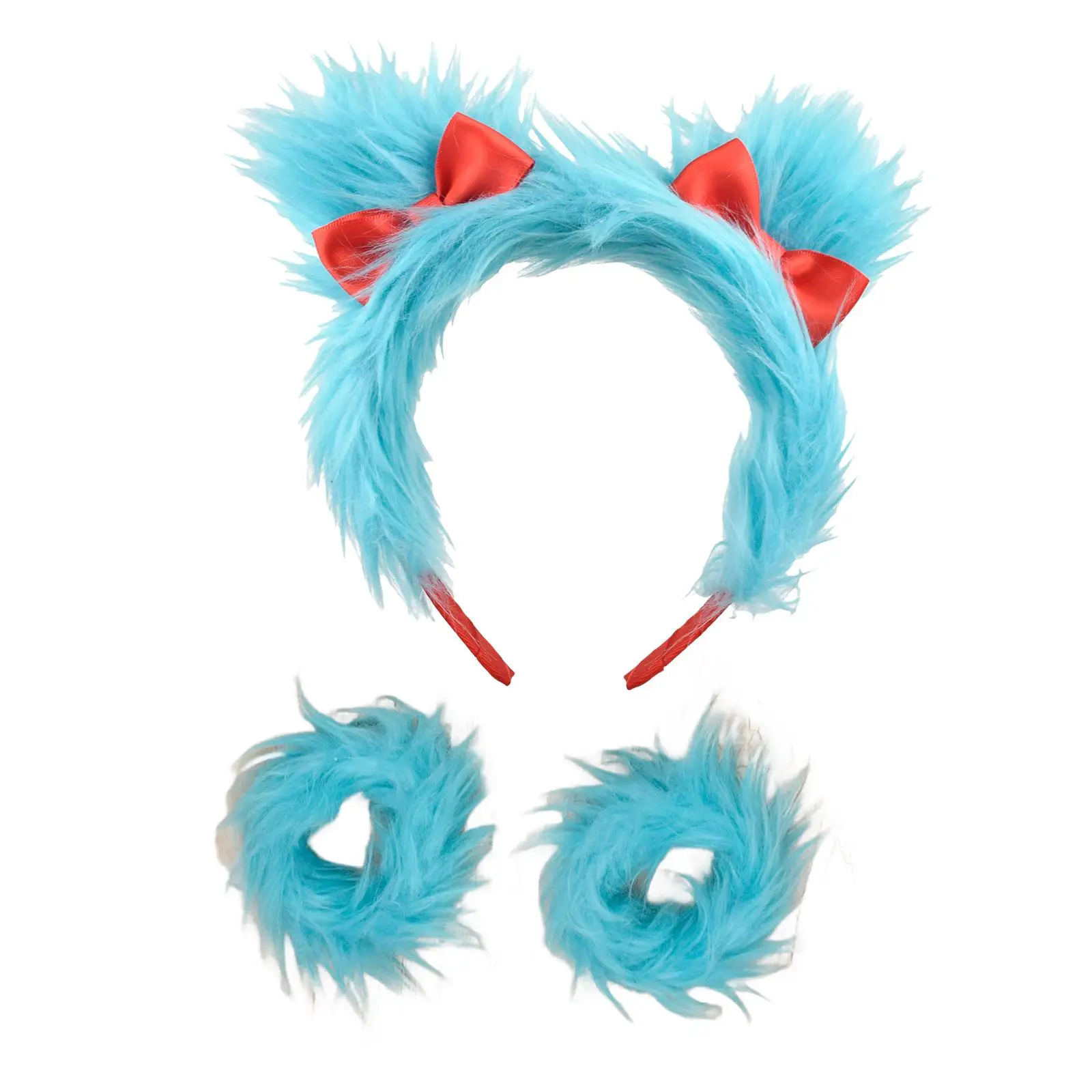 Plush Headband Costume Cosplay Dress up Blue Photo Props Headpiece Hair Accessories for Party Decor Role Play Carnival Festival
Plush Headband Costume Cosplay Dress up Blue Photo Props Headpiece Hair Accessories for Party Decor Role Play Carnival Festival