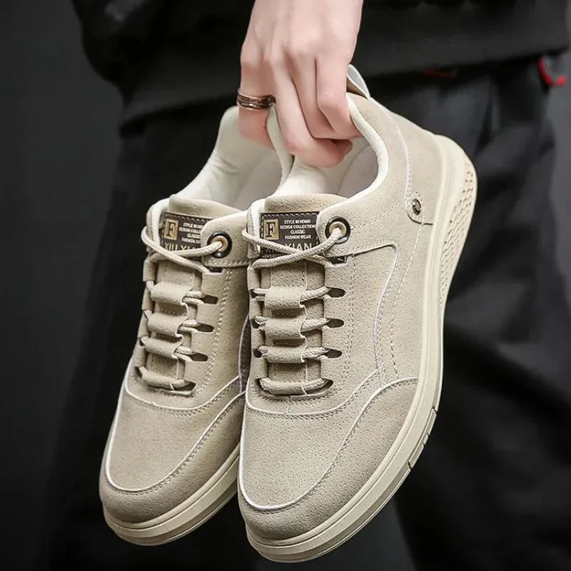 Spring Men Casual Shoes Sport Mesh Breathable Outdoor Running Soft Vulcanized Shoes Male Comfortable Trendy Platform Sneakers
Spring Men Casual Shoes Sport Mesh Breathable Outdoor Running Soft Vulcanized Shoes Male Comfortable Trendy Platform Sneakers