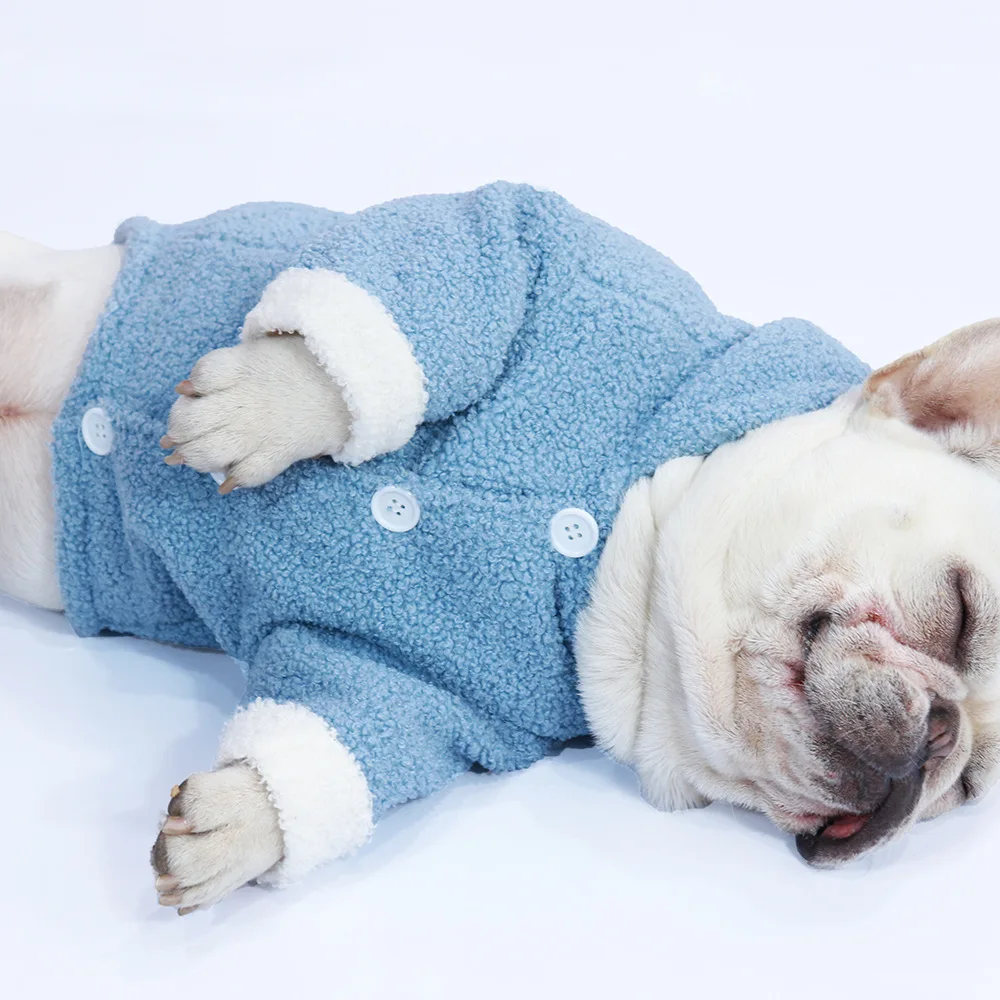 Winter Dog Clothes Hoodie Coat Big Polka Dot Cotton Coat Thicken Winter Warm Clothes for Small Dogs Puppy Sweater Dogs Pets
Winter Dog Clothes Hoodie Coat Big Polka Dot Cotton Coat Thicken Winter Warm Clothes for Small Dogs Puppy Sweater Dogs Pets