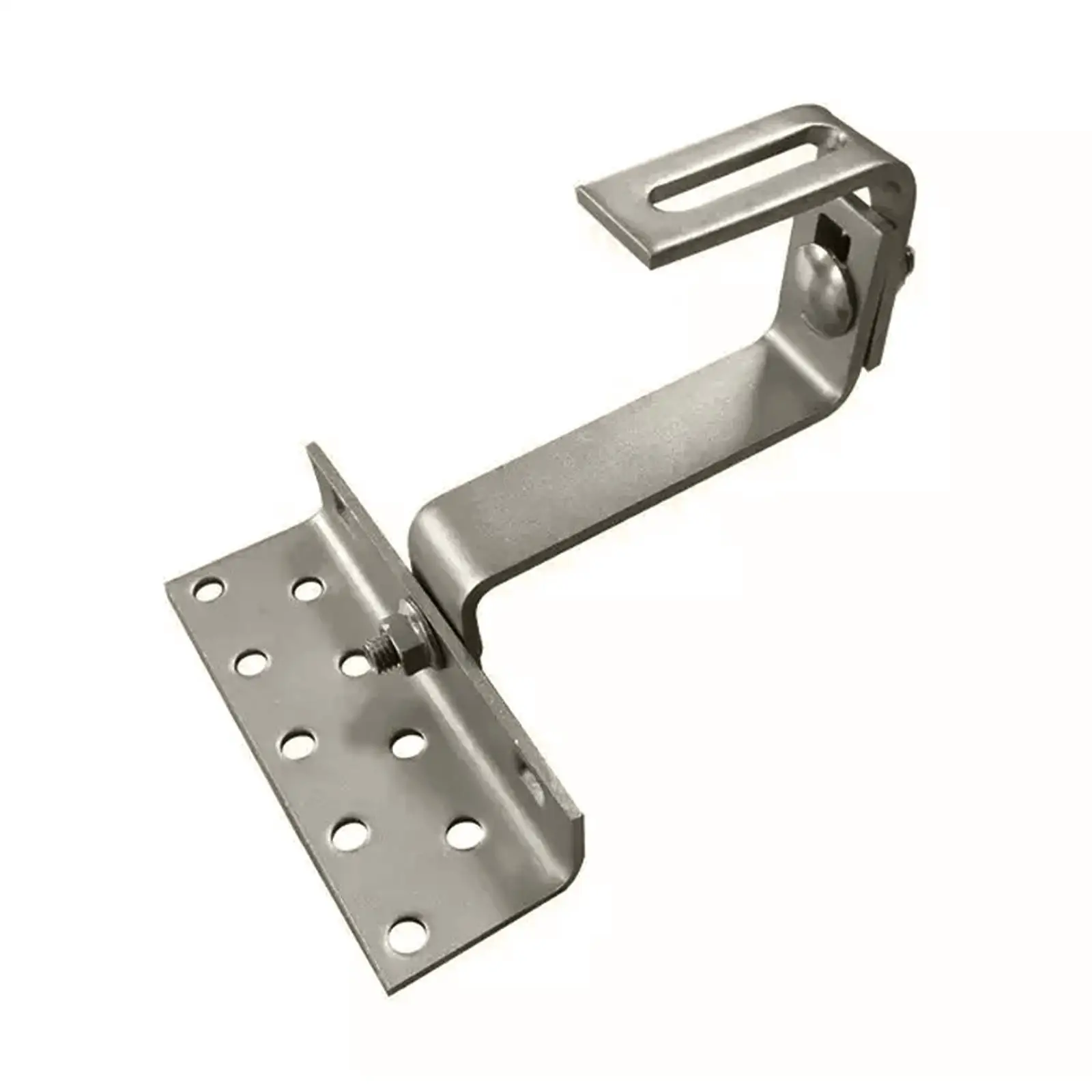 304 Stainless Steel Solar PV Photovoltaic Side Mounting Bracket Height Adjustable Tile Roof Hooks Holder Installation Tools
304 Stainless Steel Solar PV Photovoltaic Side Mounting Bracket Height Adjustable Tile Roof Hooks Holder Installation Tools