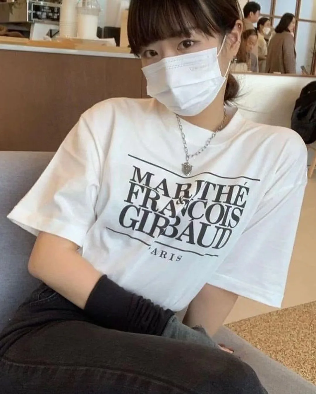 Marithe Alphabet T-Shirt Korean Couple Top Quality Cotton Oversized Streetwear Loose Men'S And Women'S Short-Sleeved T-Shirts
Marithe Alphabet T-Shirt Korean Couple Top Quality Cotton Oversized Streetwear Loose Men'S And Women'S Short-Sleeved T-Shirts