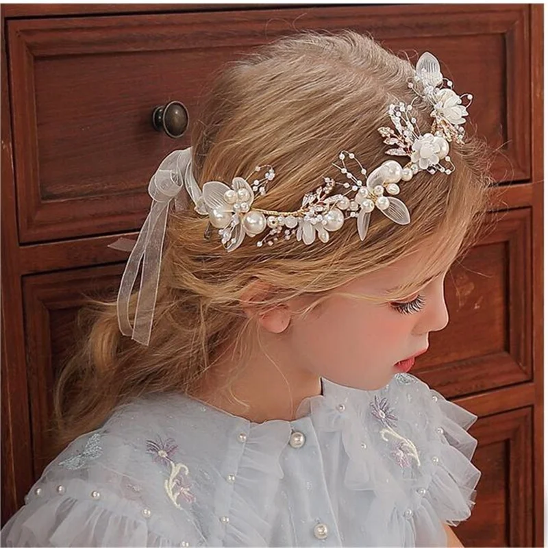 Elegant Bridal Headband Imitated Pearl Hair Headdress Flower Wreath Women Bride Garland Head Hoop Wedding Headbands Hair Jewelry
Elegant Bridal Headband Imitated Pearl Hair Headdress Flower Wreath Women Bride Garland Head Hoop Wedding Headbands Hair Jewelry