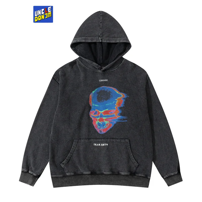 Skulls Vintage Hoodie Hip Hop Graphic Hoodies Distressed Harajuku Hoodie Japanese Streetwear Lounge Wear Dropship
Skulls Vintage Hoodie Hip Hop Graphic Hoodies Distressed Harajuku Hoodie Japanese Streetwear Lounge Wear Dropship