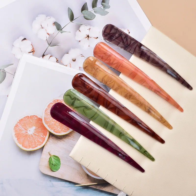 Large Colorful Barrette Horn Hair Clip Acrylic Long Stick Hairpins Shower Makeup Ponytail Holder Hair Claws Clamp
Large Colorful Barrette Horn Hair Clip Acrylic Long Stick Hairpins Shower Makeup Ponytail Holder Hair Claws Clamp
