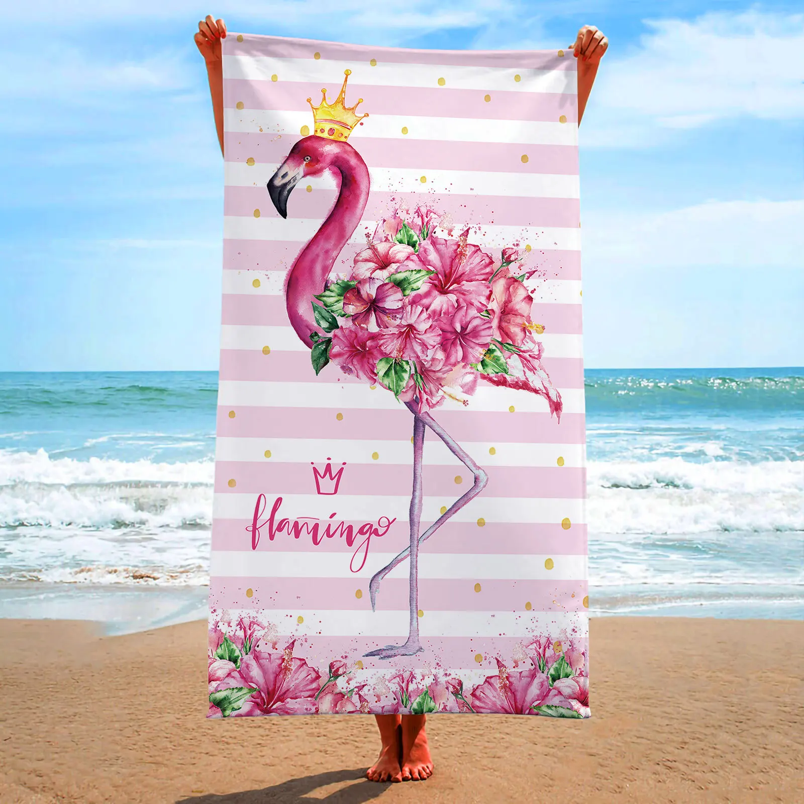 Microfiber Beach Towel Oversized Bath Blanket Towel Portable Ultra Soft Super Water Absorbent Multi-Purpose Beach Throw Towel
Microfiber Beach Towel Oversized Bath Blanket Towel Portable Ultra Soft Super Water Absorbent Multi-Purpose Beach Throw Towel