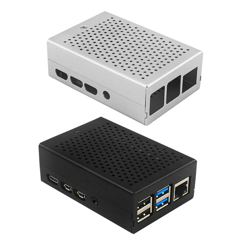 Корпус для теплоотвода для Raspberry Pi 4B, металлический корпус, охлаждающий вентилятор для материнской платы Pi 4B, алюминиевый сплав
Корпус для теплоотвода для Raspberry Pi 4B, металлический корпус, охлаждающий вентилятор для материнской платы Pi 4B, алюминиевый сплав