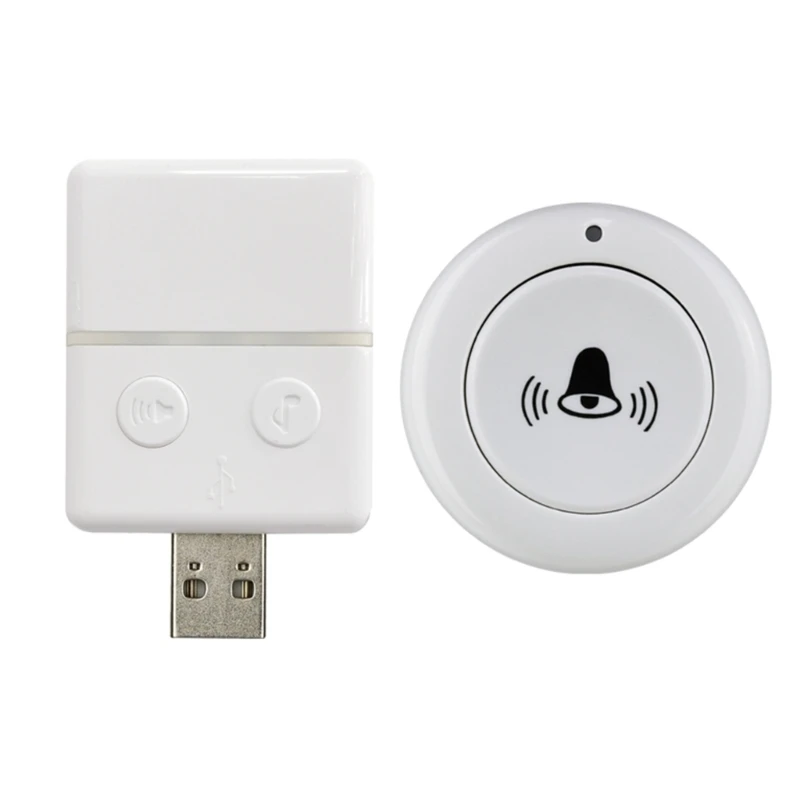 Wireless Doorbell Music Doorbell Home Wireless Elderly/Deaf Men Door Bells with Strong Anti-Interference Ability Drop Shipping
Wireless Doorbell Music Doorbell Home Wireless Elderly/Deaf Men Door Bells with Strong Anti-Interference Ability Drop Shipping