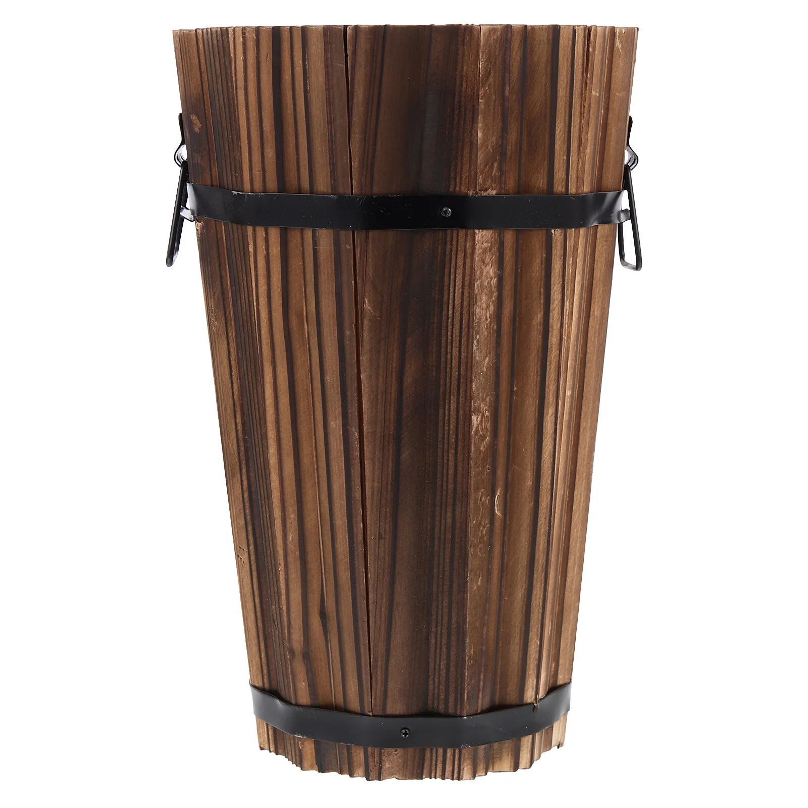 Dried Flower Bucket Outdoor Retro Pot Decorative Flower Pot Outdoor Carbonized Exquisite Flowerpot Style Practical
Dried Flower Bucket Outdoor Retro Pot Decorative Flower Pot Outdoor Carbonized Exquisite Flowerpot Style Practical