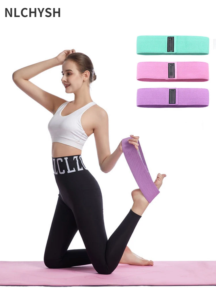 Fitness Rubber Anti-Slip Resistance Bands Elastic Yoga Squats Set Hip Circle Expander Gym Home Bodybuilding Band Lifting Workout
Fitness Rubber Anti-Slip Resistance Bands Elastic Yoga Squats Set Hip Circle Expander Gym Home Bodybuilding Band Lifting Workout