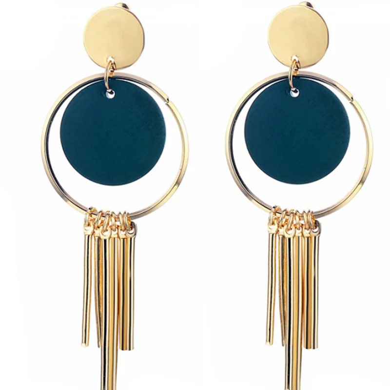 Vintage Retro Wooden Shaped Dangle Earrings New Fashion Personality Women Zinc Alloy Drop Earrings Party Gifts Jewelry
Vintage Retro Wooden Shaped Dangle Earrings New Fashion Personality Women Zinc Alloy Drop Earrings Party Gifts Jewelry