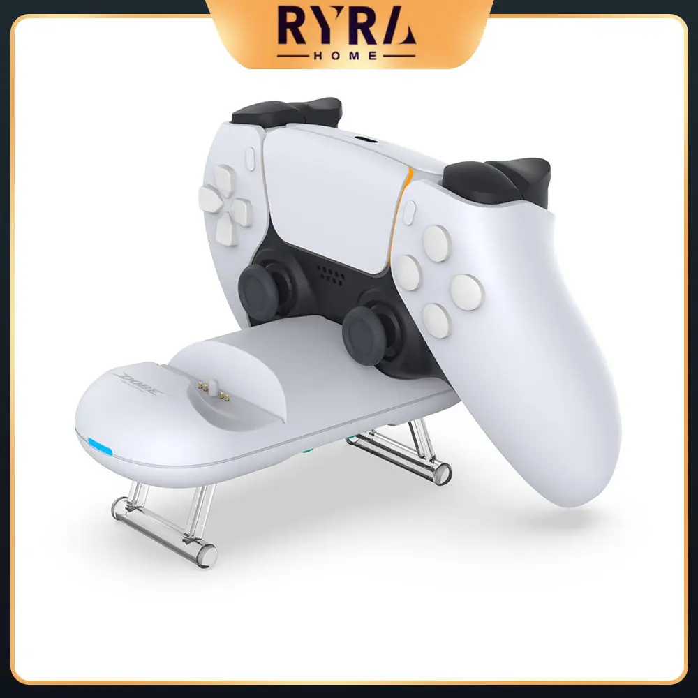 Simple Charging Dock Joystick Charging Base Fast Charger Game Controller Charger Charger For Ps5 Gamepad Adopt Booster Chip
Simple Charging Dock Joystick Charging Base Fast Charger Game Controller Charger Charger For Ps5 Gamepad Adopt Booster Chip