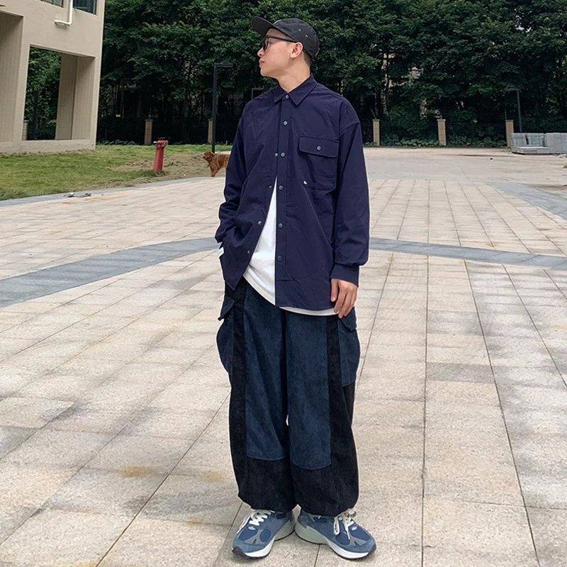 New Fashion Casual Sports Training High Street Vintage Style Pant Corduroy Men's Trendy Oversize Loose Trousers
New Fashion Casual Sports Training High Street Vintage Style Pant Corduroy Men's Trendy Oversize Loose Trousers