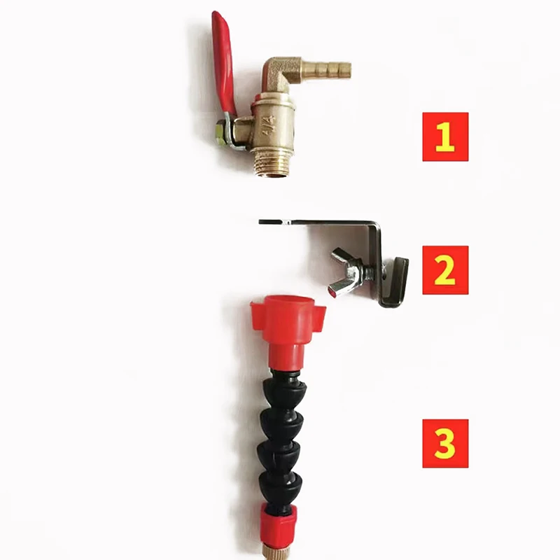 Dust Remover Water Sprayer System for Angle Grinder Cutting Sprinkler Nozzle High-Speed Cutting and Dust Cleaning Water Nozzle
Dust Remover Water Sprayer System for Angle Grinder Cutting Sprinkler Nozzle High-Speed Cutting and Dust Cleaning Water Nozzle