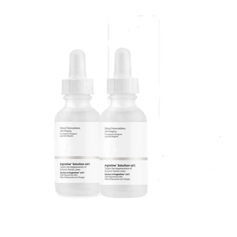 2pcs Argireline' Solution 10% Face Repair Solution Hexapeptide Serum Peptide Complex Anti Aging Fades Wrinkles Firm Skin Care
2pcs Argireline' Solution 10% Face Repair Solution Hexapeptide Serum Peptide Complex Anti Aging Fades Wrinkles Firm Skin Care