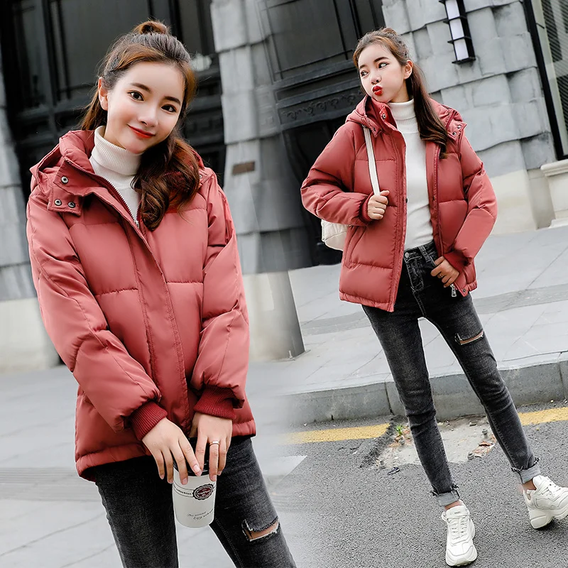 Women Winter New Long Sleeve Hooded Pockets Zipper Loose Female Slim Comfortable Concise Style Outerwear ZX1159
Women Winter New Long Sleeve Hooded Pockets Zipper Loose Female Slim Comfortable Concise Style Outerwear ZX1159