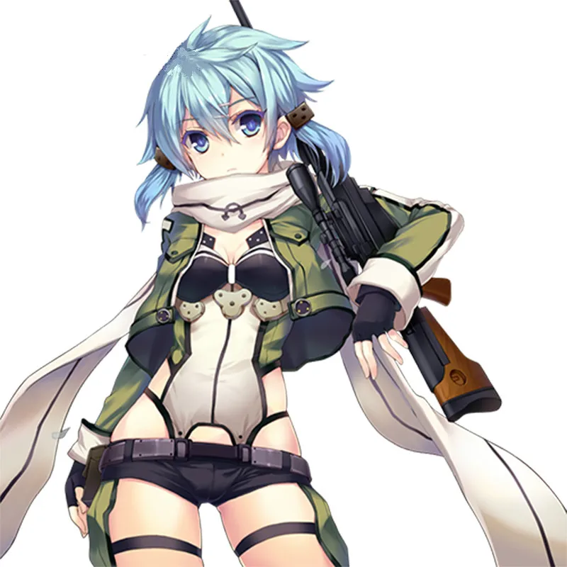 Super Sexy Beauty Car Styling Asada Shino Sword Art Online Anime JDM Window Decal Car Stickers Accessories PVC Waterproof Decals
Super Sexy Beauty Car Styling Asada Shino Sword Art Online Anime JDM Window Decal Car Stickers Accessories PVC Waterproof Decals