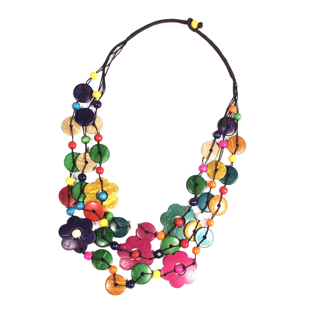 Necklace Shellbohemian Bead Jewelry Bohemia Strandsethnic Geometric Beachwooden Statement Retro Chunky Gift
Necklace Shellbohemian Bead Jewelry Bohemia Strandsethnic Geometric Beachwooden Statement Retro Chunky Gift