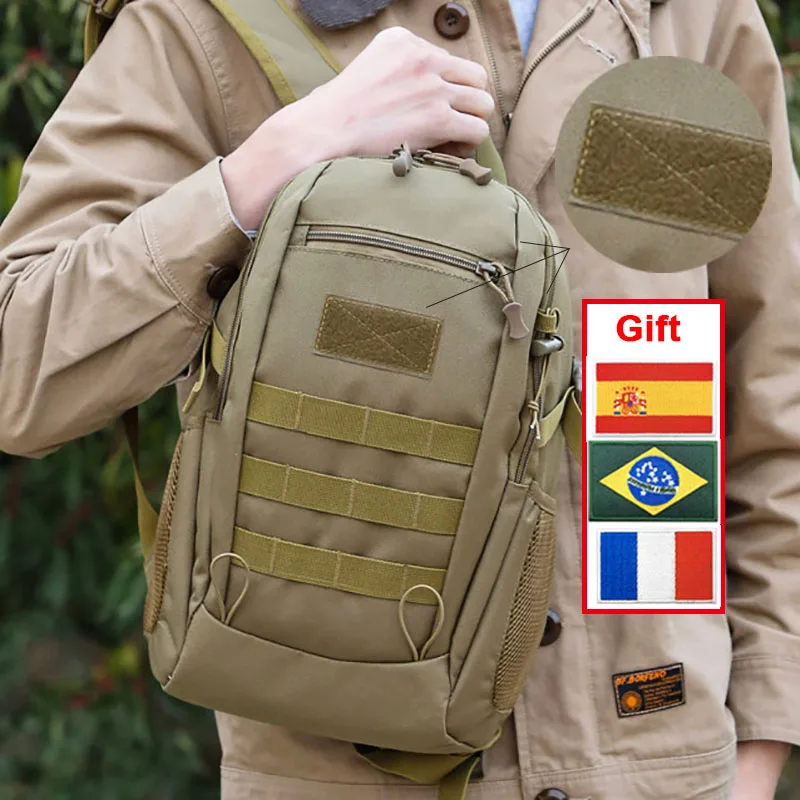 Военная Тактическая Сумка, водонепроницаемые спортивные дорожные сумки, маленький рюкзак для кемпинга, мужские рюкзаки для рыбалки, охоты, рюкзаки для активного отдыха
Военная Тактическая Сумка, водонепроницаемые спортивные дорожные сумки, маленький рюкзак для кемпинга, мужские рюкзаки для рыбалки, охоты, рюкзаки для активного отдыха