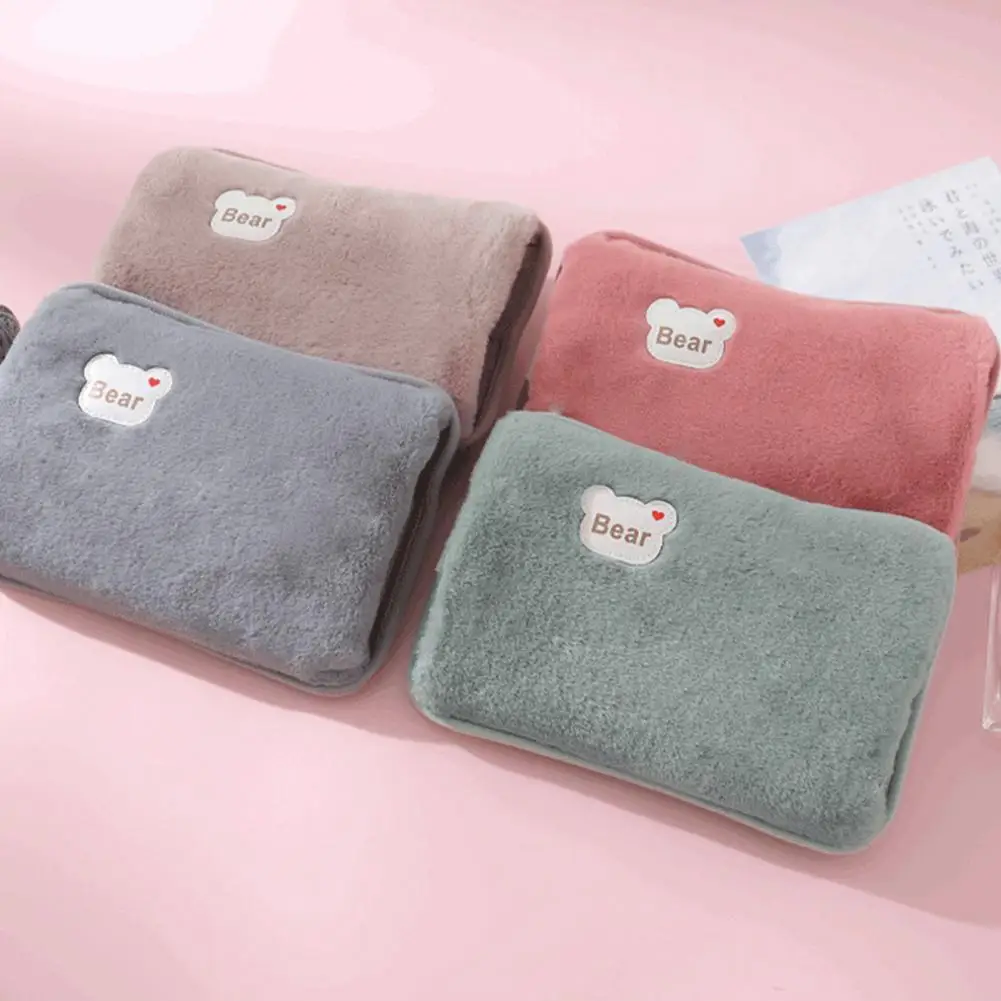 Practical Hot Water Cover Safe to Use Soft Bear Mini Warm Belly Hot Water Bag Insulated Water Bag Hot Water Bag
Practical Hot Water Cover Safe to Use Soft Bear Mini Warm Belly Hot Water Bag Insulated Water Bag Hot Water Bag