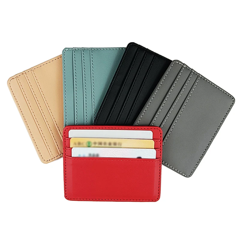 Minimalist Wallet Business Bank Credit ID Card Holder for Men Women Purse Ultra Thin Mini Money Case PU Leather Card Cover Pouch
Minimalist Wallet Business Bank Credit ID Card Holder for Men Women Purse Ultra Thin Mini Money Case PU Leather Card Cover Pouch