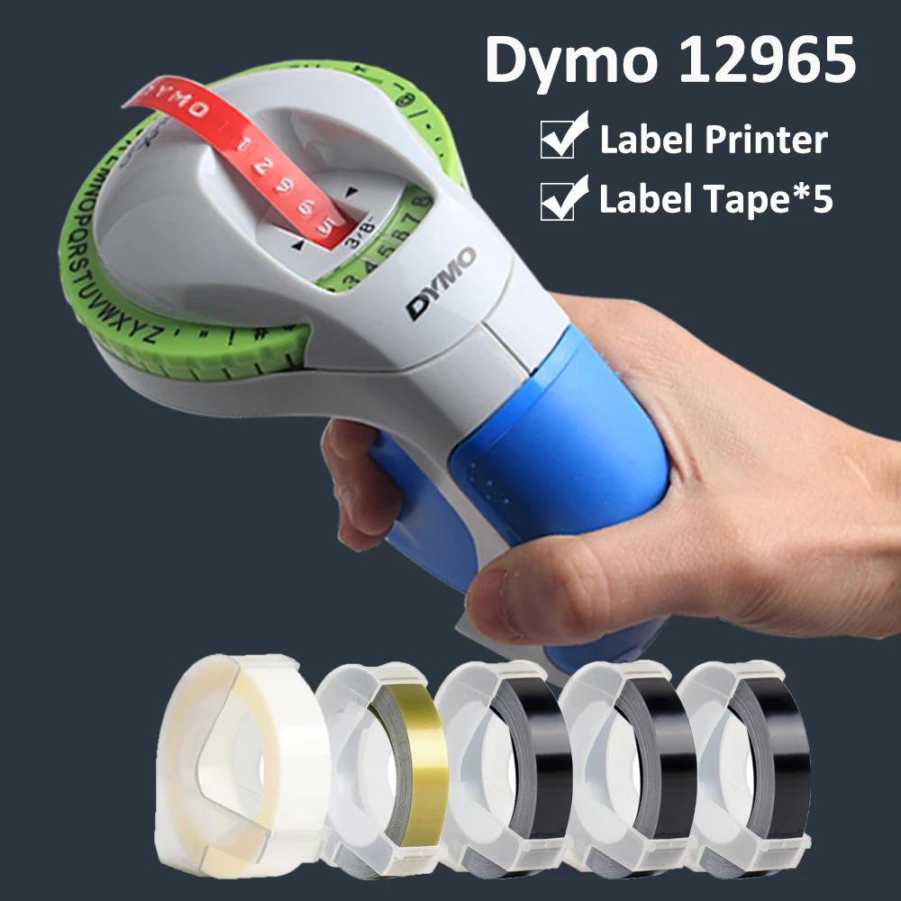 Ручной рельефный принтер для этикеток Dymo 12965 с 3D рельефным заполнением для Dymo Организатор Xpress рельефная машина
Ручной рельефный принтер для этикеток Dymo 12965 с 3D рельефным заполнением для Dymo Организатор Xpress рельефная машина