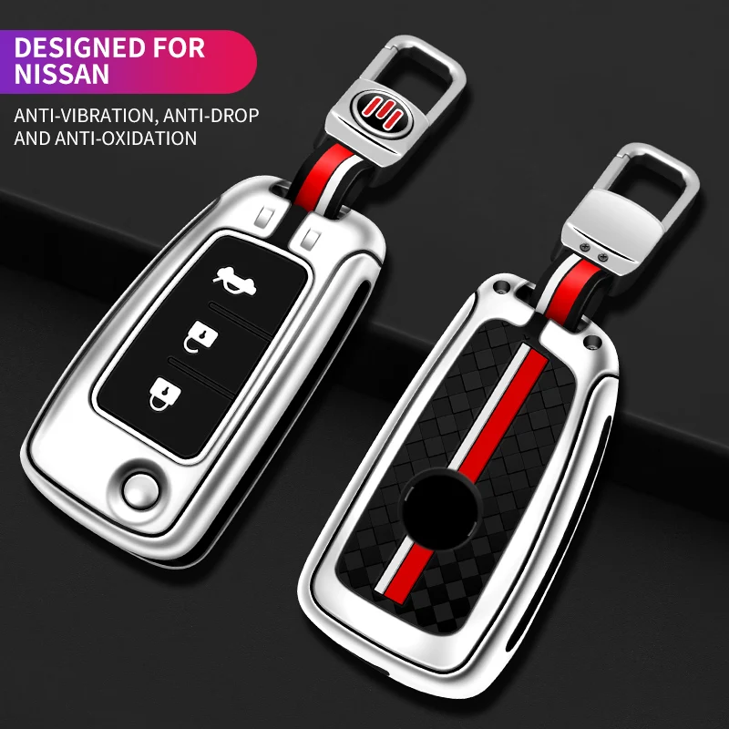 Car Key Case For Nissan Qashqai X-trail Trail T32 F15 Murano Juke Micra Tiida Car Styling Holder Shell Keychain Protection
Car Key Case For Nissan Qashqai X-trail Trail T32 F15 Murano Juke Micra Tiida Car Styling Holder Shell Keychain Protection