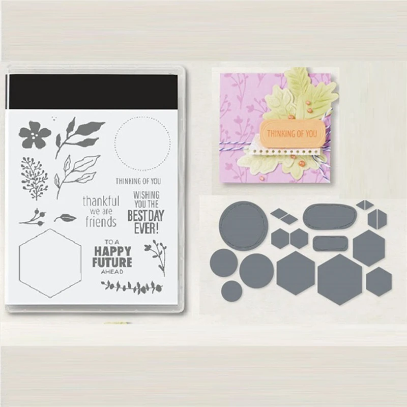 FUTURE Clear Stamps And Metal Cutting Dies Scrapbooking Material Stencils For Decoration Templates Crafts Supplies New 2023
FUTURE Clear Stamps And Metal Cutting Dies Scrapbooking Material Stencils For Decoration Templates Crafts Supplies New 2023