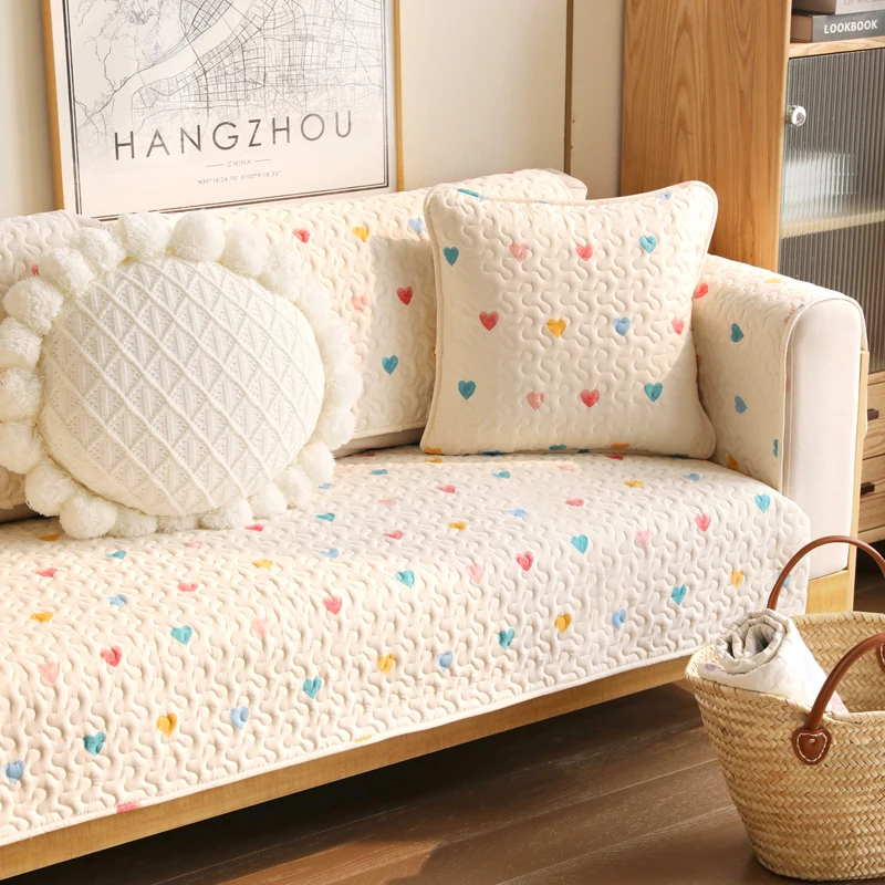 Sofa Covers Ins Style Cotton Non-slip Sofa Covers Towel For All Seasons 소파 커버 Home Living Rom Decor чехол на диван
Sofa Covers Ins Style Cotton Non-slip Sofa Covers Towel For All Seasons 소파 커버 Home Living Rom Decor чехол на диван