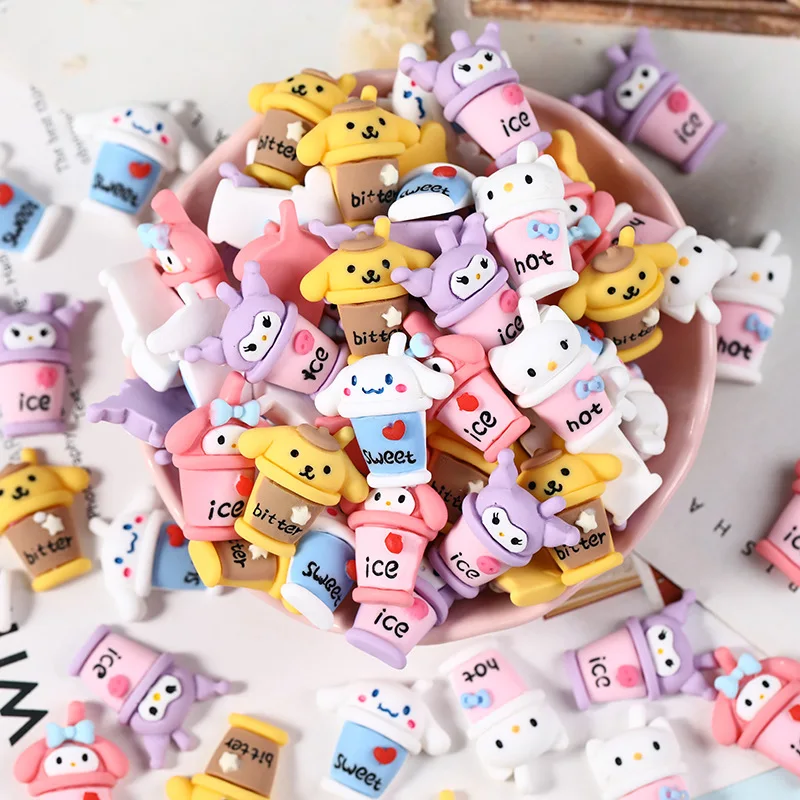 20 шт. Sanrioed Hello Kitty My Melody Cinnamoroll аксессуары из смолы «сделай сам», крем, клей, наклейки для чехла, декоративный материал
20 шт. Sanrioed Hello Kitty My Melody Cinnamoroll аксессуары из смолы «сделай сам», крем, клей, наклейки для чехла, декоративный материал