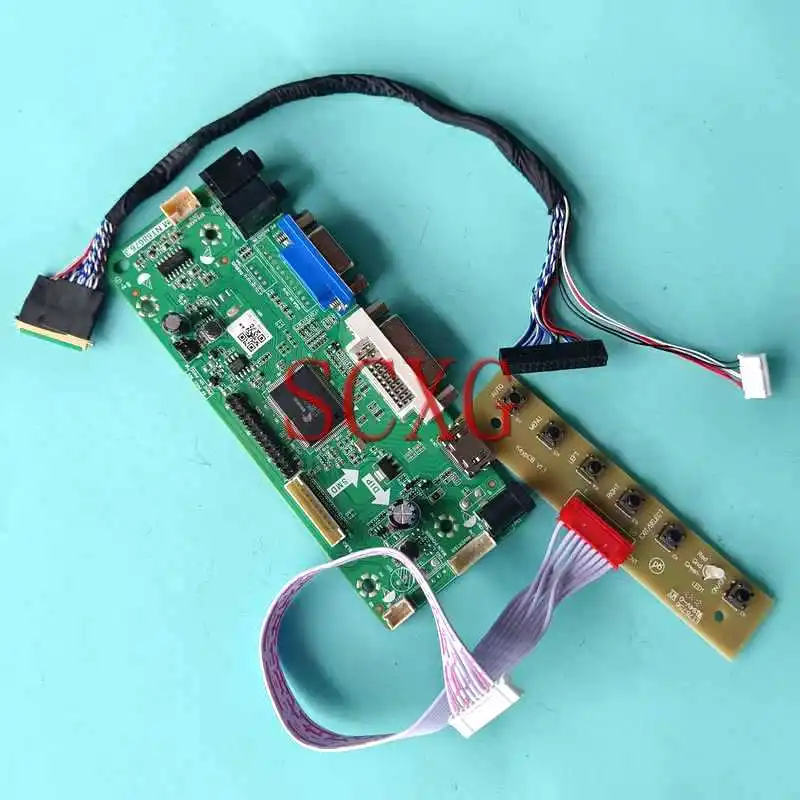 Laptop Display Screen Controller Board Fit B140XTN03.1 B140XTN03.6 DIY Kit LVDS 40-Pin HDMI-Compatible 14" 1366*768 VGA DVI
Laptop Display Screen Controller Board Fit B140XTN03.1 B140XTN03.6 DIY Kit LVDS 40-Pin HDMI-Compatible 14" 1366*768 VGA DVI