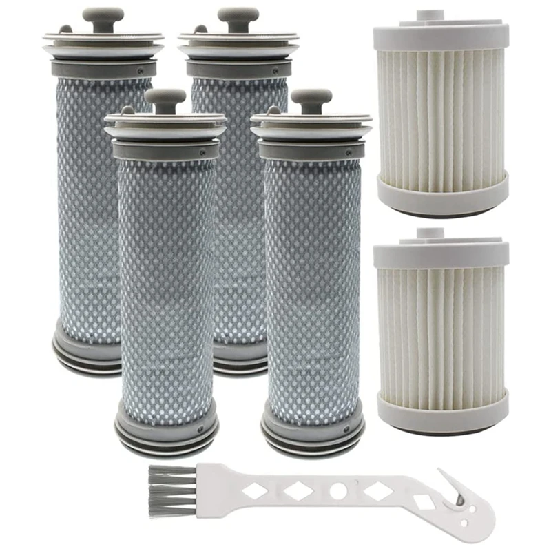 4 Pre Filters And 2 HEPA Filters For Tineco A10/A11 Hero/Master Cordless Vacuum Filter Replacement
4 Pre Filters And 2 HEPA Filters For Tineco A10/A11 Hero/Master Cordless Vacuum Filter Replacement