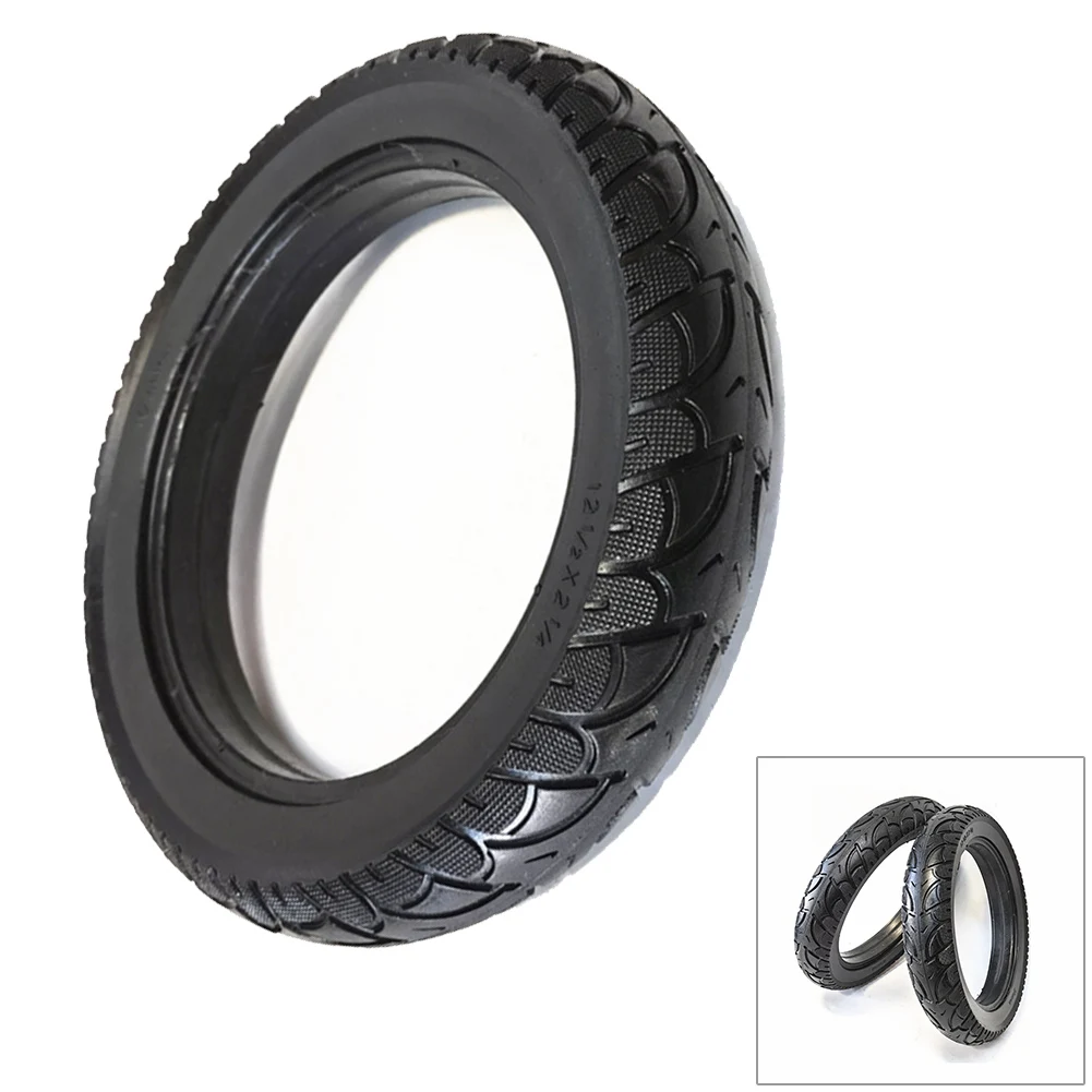 12 Inch Solid Tyre 12 1/2x2 1/4(57-203) For E-Bike Scooter 12.5x2.50 Universal Tire Electric Vehicle Tire Scooters Accessory
12 Inch Solid Tyre 12 1/2x2 1/4(57-203) For E-Bike Scooter 12.5x2.50 Universal Tire Electric Vehicle Tire Scooters Accessory