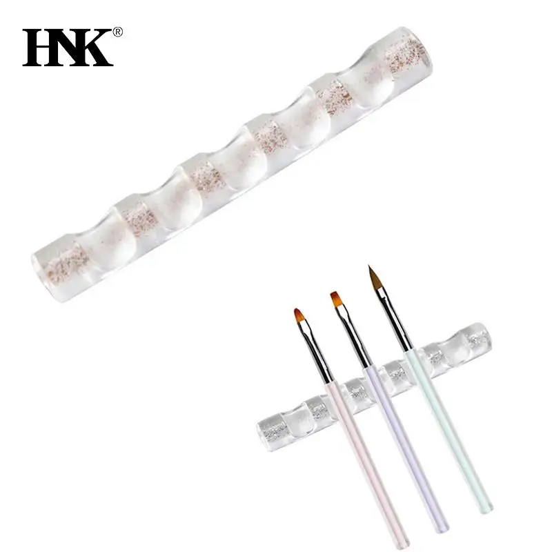 1Pc Nail Brush Stand Colorful Acrylic Holder Display Stand Rest For 5 Nail Art Pen Nail Art Manicure Design Tool Display
1Pc Nail Brush Stand Colorful Acrylic Holder Display Stand Rest For 5 Nail Art Pen Nail Art Manicure Design Tool Display