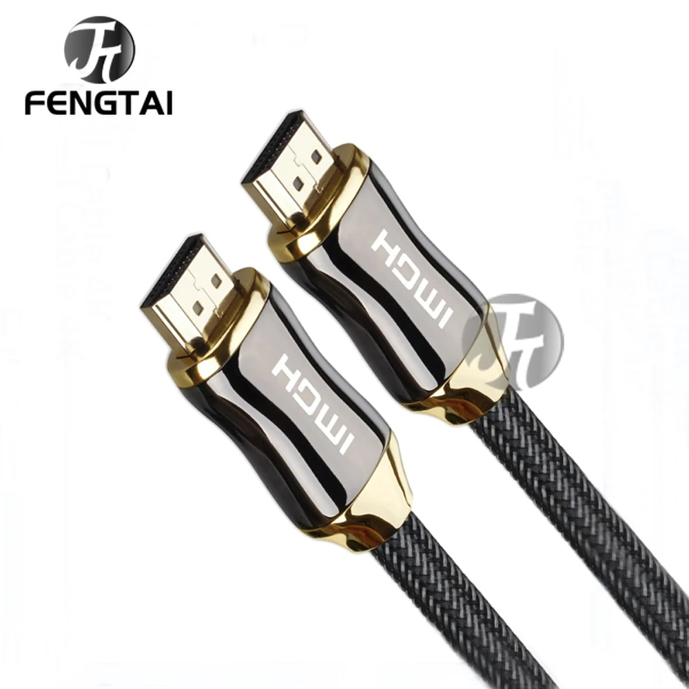 1M 2M 3M 5M 10M 15M 4K 60Hz HDMI To HDMI Cable High Speed 2.0 Golden Plated Connection Cable Cord For UHD FHD 3D Xbox PS3 PS4 TV
1M 2M 3M 5M 10M 15M 4K 60Hz HDMI To HDMI Cable High Speed 2.0 Golden Plated Connection Cable Cord For UHD FHD 3D Xbox PS3 PS4 TV