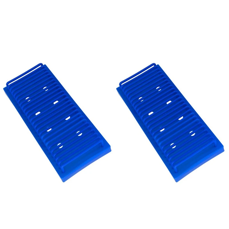 2X Rectangle Type Slide Drain Rack Electrophoresis Gel Glass Plate Drying Holder School Education Laboratory Equipment 
2X Rectangle Type Slide Drain Rack Electrophoresis Gel Glass Plate Drying Holder School Education Laboratory Equipment