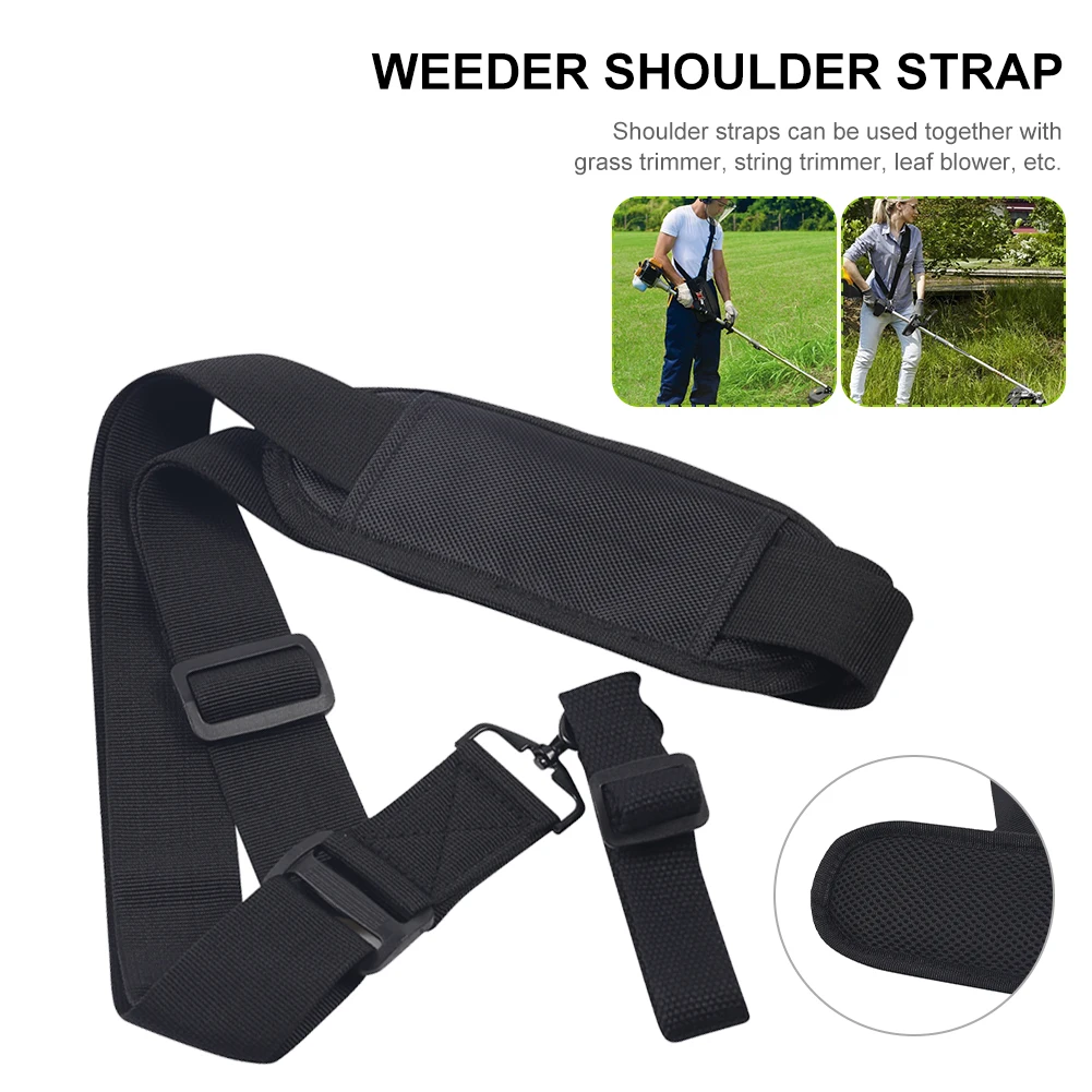 Adjustable 80-128CM Strimmer Shoulder Harness Strap Convenient For Brush Cutter Trimmer Garden With Carry Hook
Adjustable 80-128CM Strimmer Shoulder Harness Strap Convenient For Brush Cutter Trimmer Garden With Carry Hook